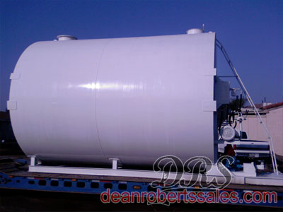 CUSTOM SEAL COAT TANKS TRUCKS SKIDS PLANTS AND SEALCOAT BY DEAN ROBERTS SALES