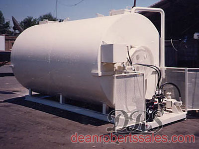 CUSTOM SEAL COAT TANKS TRUCKS SKIDS PLANTS AND SEALCOAT BY DEAN ROBERTS SALES