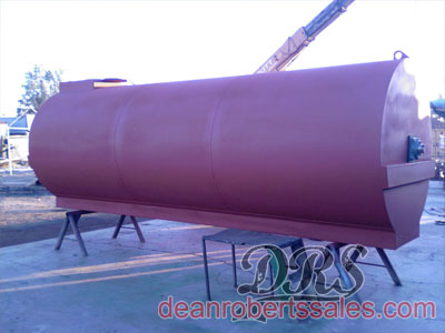 CUSTOM SEAL COAT TANKS TRUCKS SKIDS PLANTS AND SEALCOAT BY DEAN ROBERTS SALES