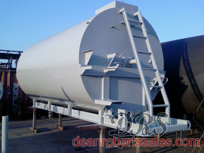 CUSTOM SEAL COAT TANKS TRUCKS SKIDS PLANTS AND SEALCOAT BY DEAN ROBERTS SALES