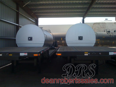 CUSTOM SEAL COAT TANKS TRUCKS SKIDS PLANTS AND SEALCOAT BY DEAN ROBERTS SALES