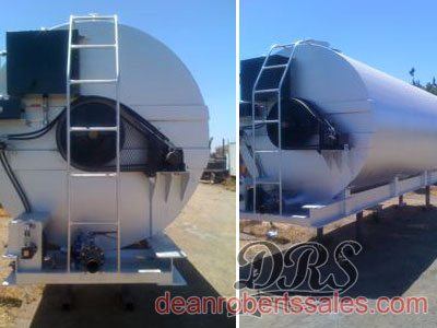 CUSTOM SEAL COAT TANKS TRUCKS SKIDS PLANTS AND SEALCOAT BY DEAN ROBERTS SALES