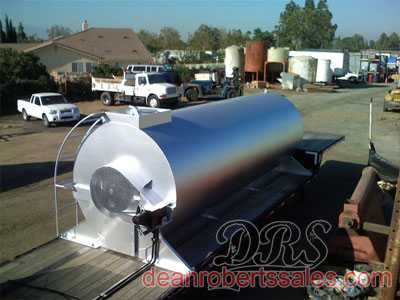 CUSTOM SEAL COAT TANKS TRUCKS SKIDS PLANTS AND SEALCOAT BY DEAN ROBERTS SALES