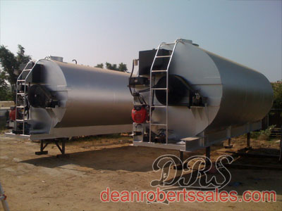 CUSTOM SEAL COAT TANKS TRUCKS SKIDS PLANTS AND SEALCOAT BY DEAN ROBERTS SALES