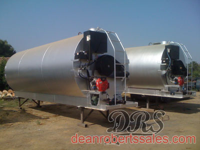 CUSTOM SEAL COAT TANKS TRUCKS SKIDS PLANTS AND SEALCOAT BY DEAN ROBERTS SALES