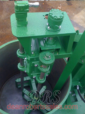 CUSTOM SAFETY SEAL BARREL MIXERS, TUB MIXERS, AND TURBO INTEGRATED MIXERS.