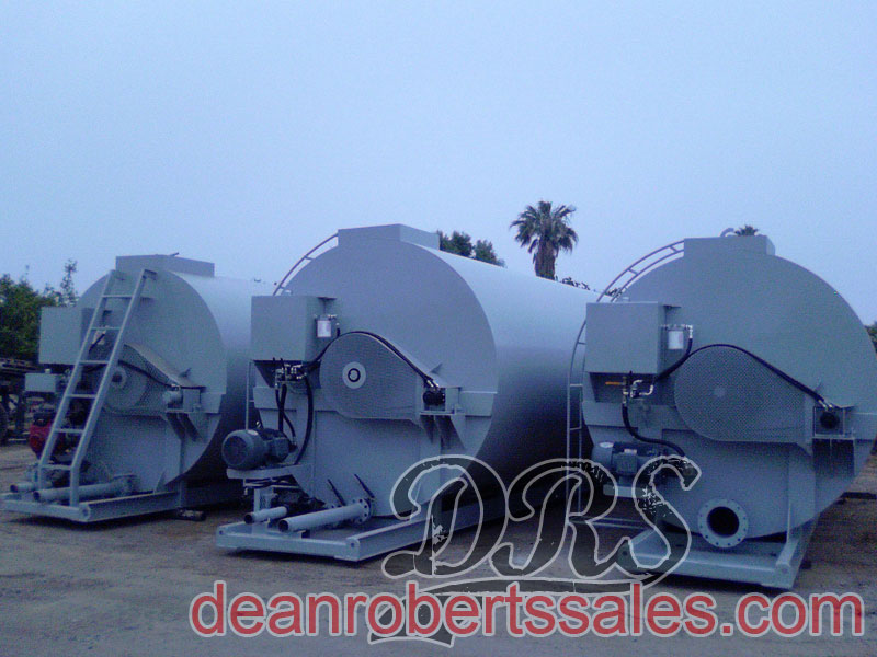 CUSTOM SEALCOAT MIXER, MIXERS WITH HELICAL OR DOUBLE HELIX AGITATOR