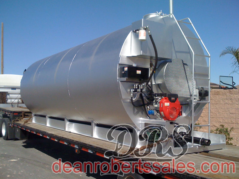 CUSTOM SEALCOAT MIXER, MIXERS WITH HELICAL OR DOUBLE HELIX AGITATOR