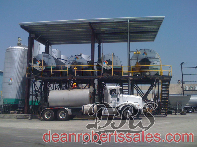 SEALCOAT PLANTS, TAKE ADVANTAGE OF SHIPPING COST AND TRAVEL COST BY MAKING YOUR OWN SEALCOAT. DEAN ROBERTS SALES CAN DESIGN AND HELP YOU MAKE THE RIGHT CHOICE IN PLANT DECISION.