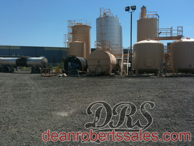 SEALCOAT PLANTS, TAKE ADVANTAGE OF SHIPPING COST AND TRAVEL COST BY MAKING YOUR OWN SEALCOAT. DEAN ROBERTS SALES CAN DESIGN AND HELP YOU MAKE THE RIGHT CHOICE IN PLANT DECISION.