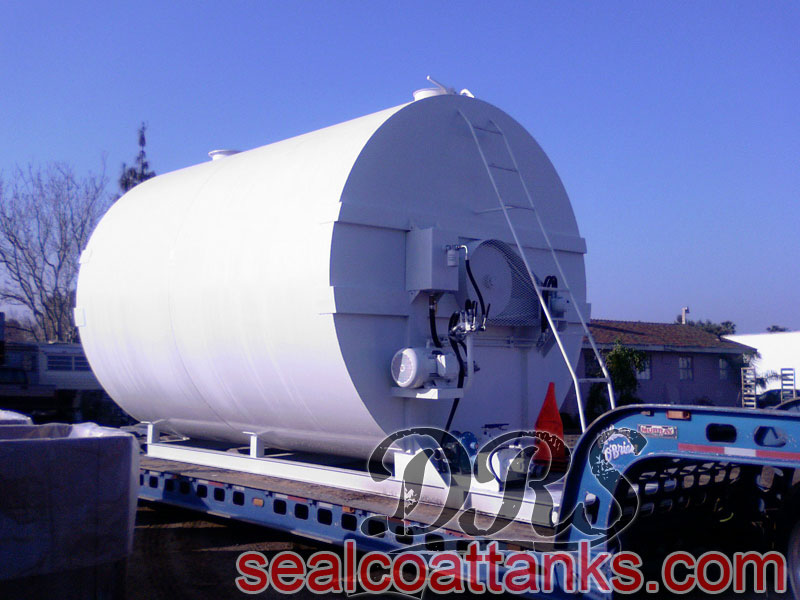 CUSTOM SEALCOAT TANKS TRAILERS AND TRUCKS BY DEAN ROBERTS SALES