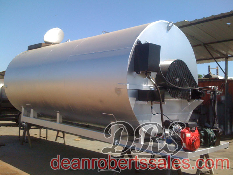 CUSTOM SEALCOAT TANKS TRAILERS AND TRUCKS BY DEAN ROBERTS SALES