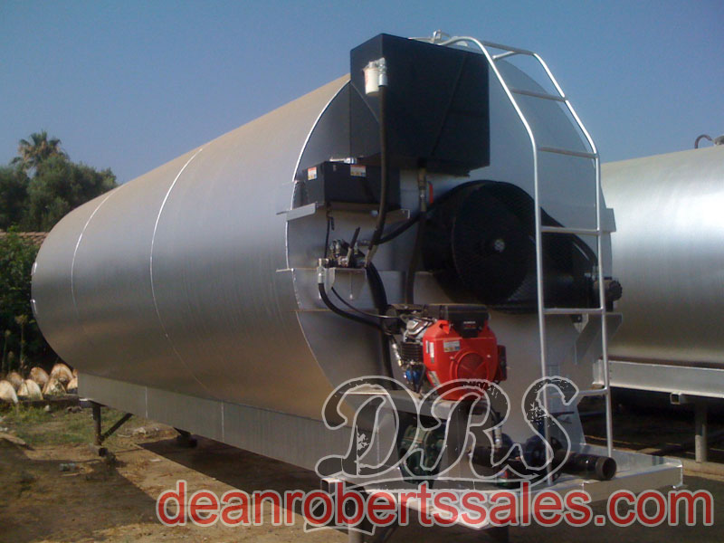 CUSTOM SEALCOAT TANKS TRAILERS AND TRUCKS BY DEAN ROBERTS SALES