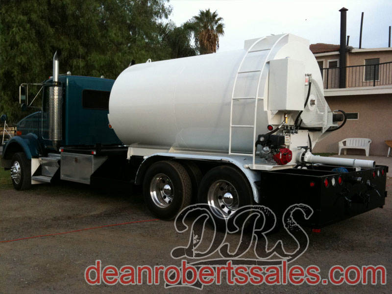 CUSTOM SEALCOAT TANKS AND TRUCKS, ANY SIZE BY DEAN ROBERTS SALES.