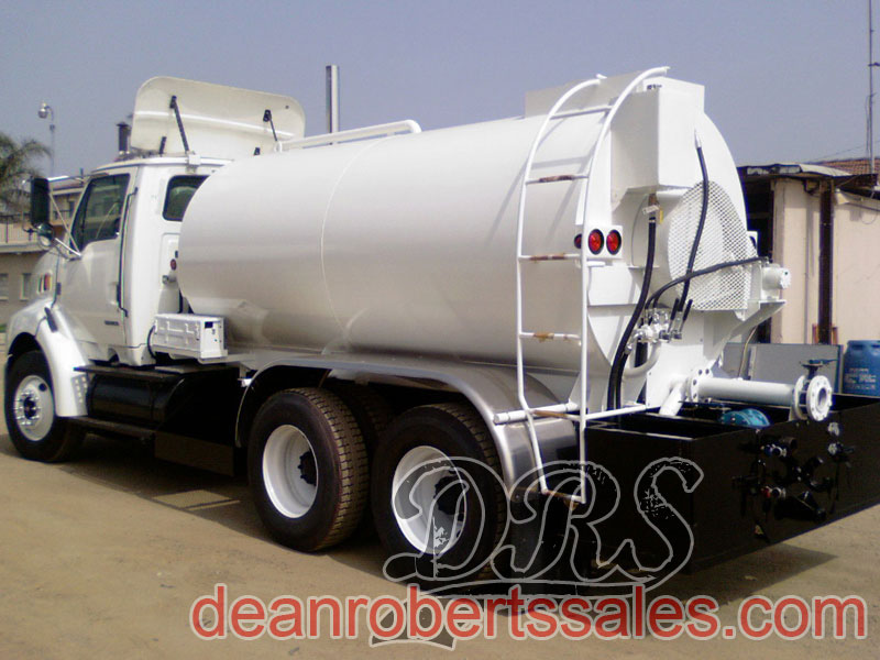 CUSTOM SEALCOAT TANKS AND TRUCKS, ANY SIZE BY DEAN ROBERTS SALES.