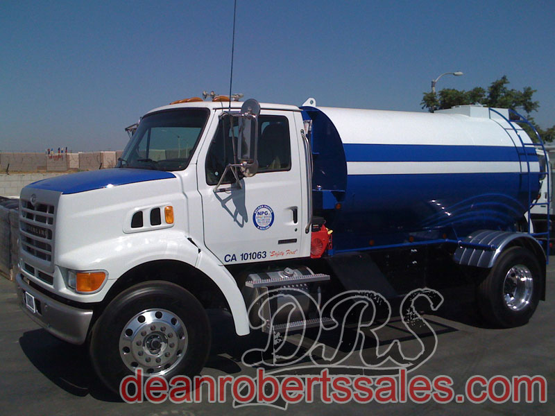 CUSTOM SEALCOAT TANKS AND TRUCKS, ANY SIZE BY DEAN ROBERTS SALES.