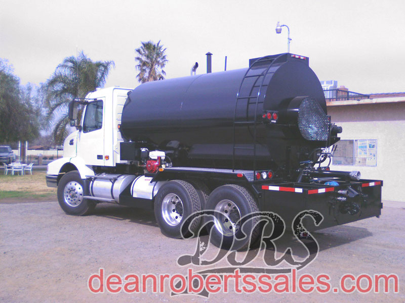 CUSTOM SEALCOAT TANKS AND TRUCKS, ANY SIZE BY DEAN ROBERTS SALES.