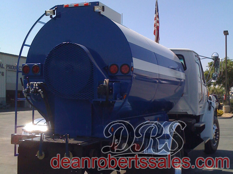 CUSTOM SEALCOAT TANKS AND TRUCKS, ANY SIZE BY DEAN ROBERTS SALES.