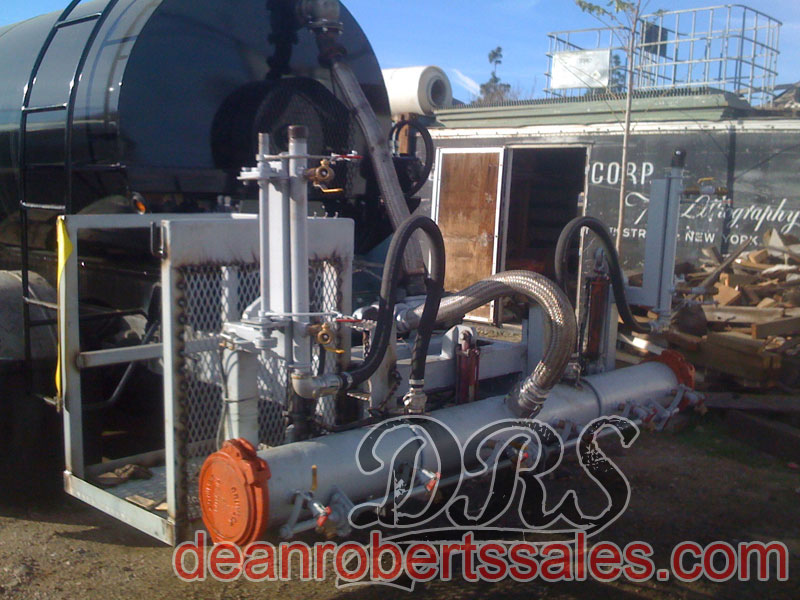 CUSTOM SEALCOAT TANKS AND TRUCKS, ANY SIZE BY DEAN ROBERTS SALES.