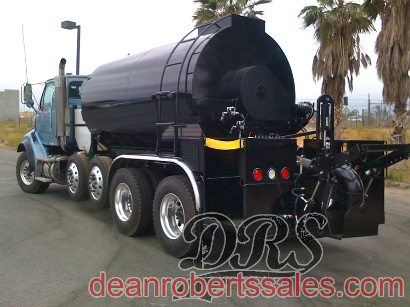 CUSTOM SLURRY TANKS TRUCKS AND MIXERS DEAN ROBERTS SALES.