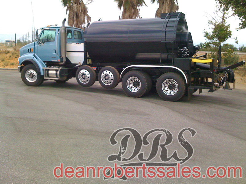 CUSTOM SLURRY TANKS TRUCKS AND MIXERS DEAN ROBERTS SALES.