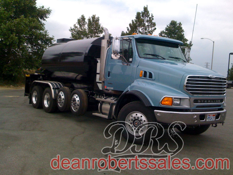 CUSTOM SLURRY TANKS TRUCKS AND MIXERS DEAN ROBERTS SALES.