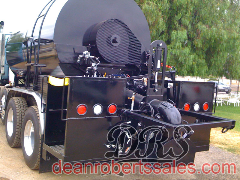 CUSTOM SLURRY TANKS TRUCKS AND MIXERS DEAN ROBERTS SALES.