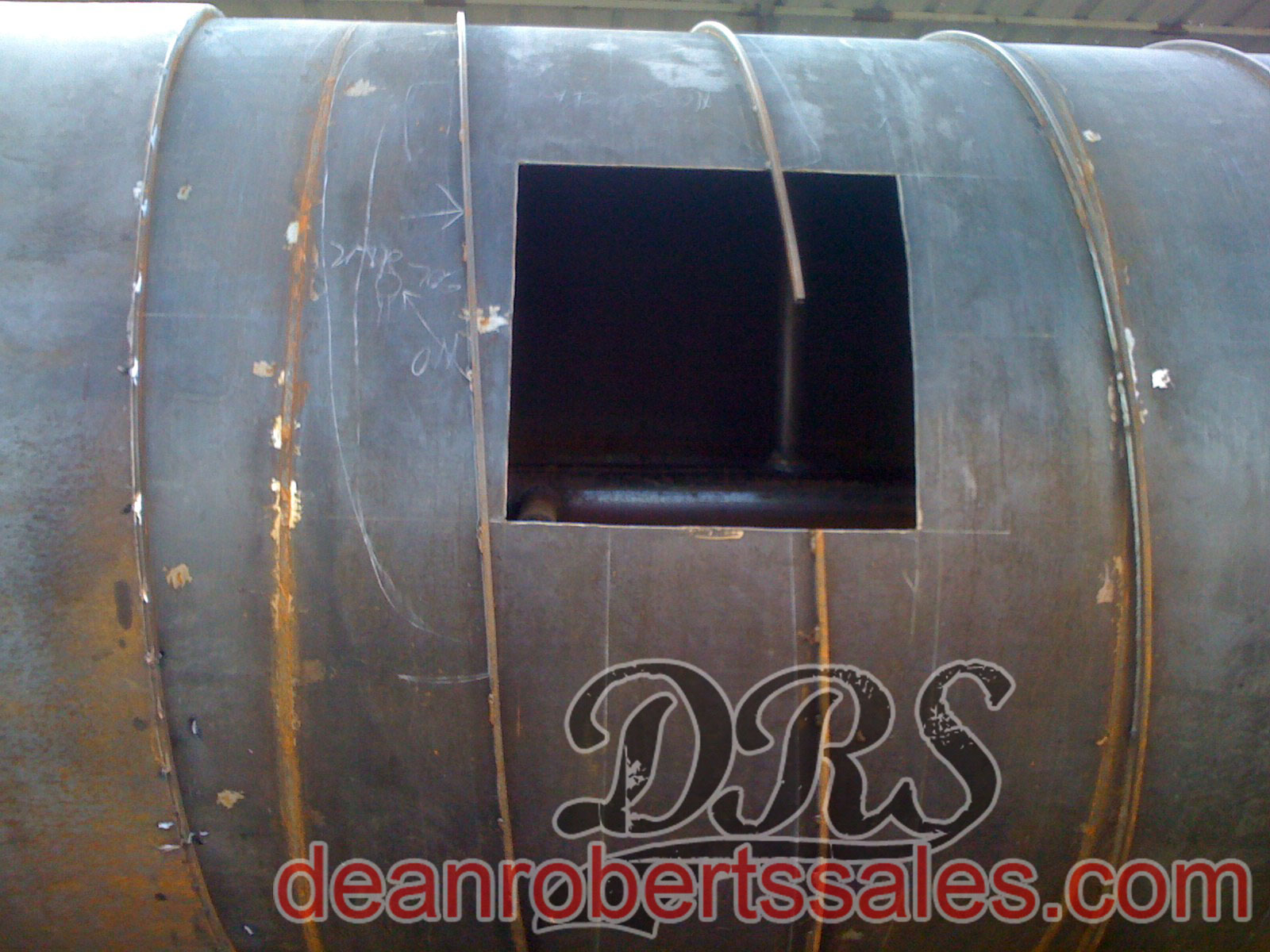 CUSTOM OIL BLENDED SEAL COAT STORAGE TANKS AND MIXERS