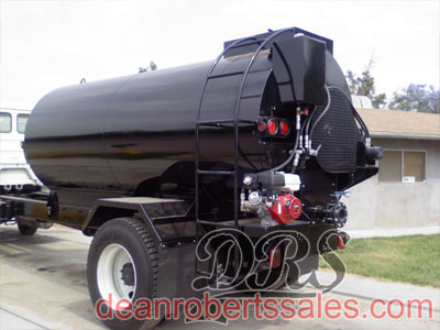 CUSTOM SEAL COAT TANKS TRUCKS SKIDS PLANTS AND SEALCOAT BY DEAN ROBERTS SALES