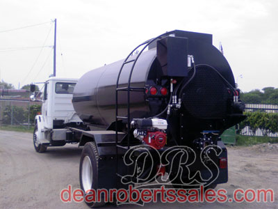 CUSTOM SEAL COAT TANKS TRUCKS SKIDS PLANTS AND SEALCOAT BY DEAN ROBERTS SALES