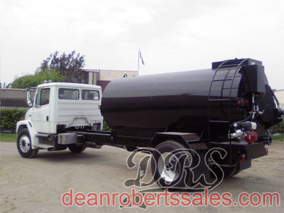 CUSTOM SEAL COAT TANKS TRUCKS SKIDS PLANTS AND SEALCOAT BY DEAN ROBERTS SALES