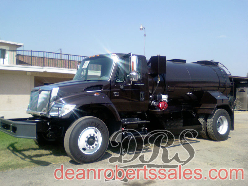 CUSTOM SEAL COAT TANKS TRUCKS SKIDS PLANTS AND SEALCOAT BY DEAN ROBERTS SALES