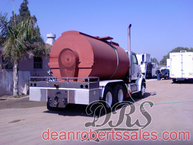 CUSTOM SEAL COAT TANKS TRUCKS SKIDS PLANTS AND SEALCOAT BY DEAN ROBERTS SALES