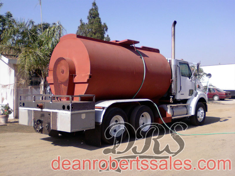 CUSTOM SEAL COAT TANKS TRUCKS SKIDS PLANTS AND SEALCOAT BY DEAN ROBERTS SALES