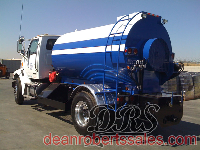 CUSTOM TRUCK MOUNTED SEAL COAT TANKS BY DEAN ROBERTS SALES 