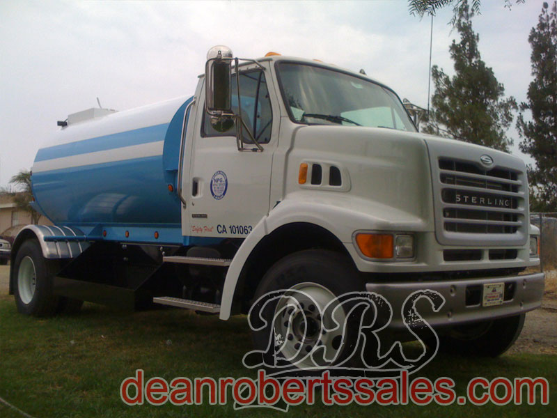 CUSTOM TRUCK MOUNTED SEAL COAT TANKS BY DEAN ROBERTS SALES 