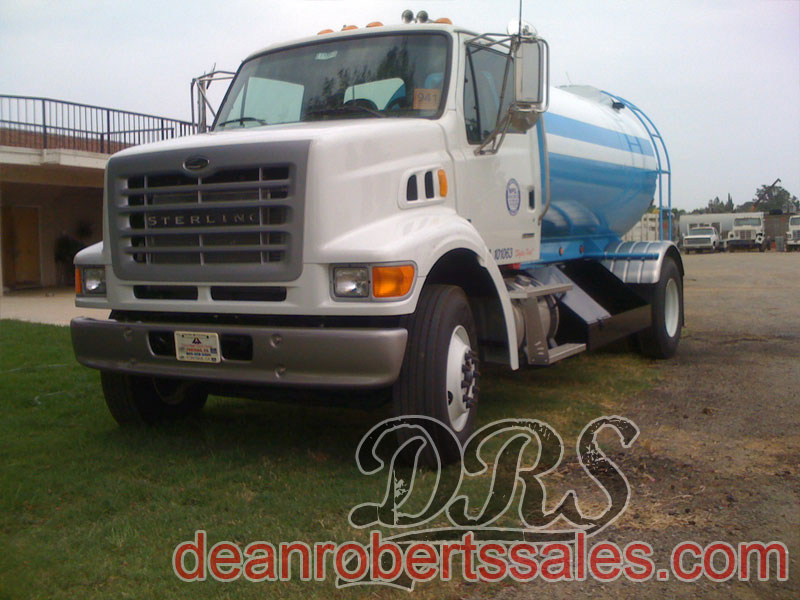 CUSTOM TRUCK MOUNTED SEAL COAT TANKS BY DEAN ROBERTS SALES 