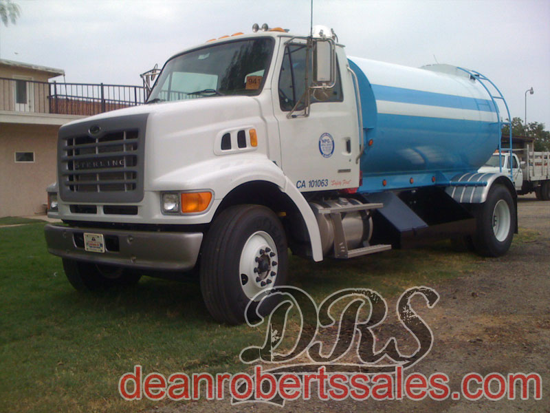 CUSTOM TRUCK MOUNTED SEAL COAT TANKS BY DEAN ROBERTS SALES 