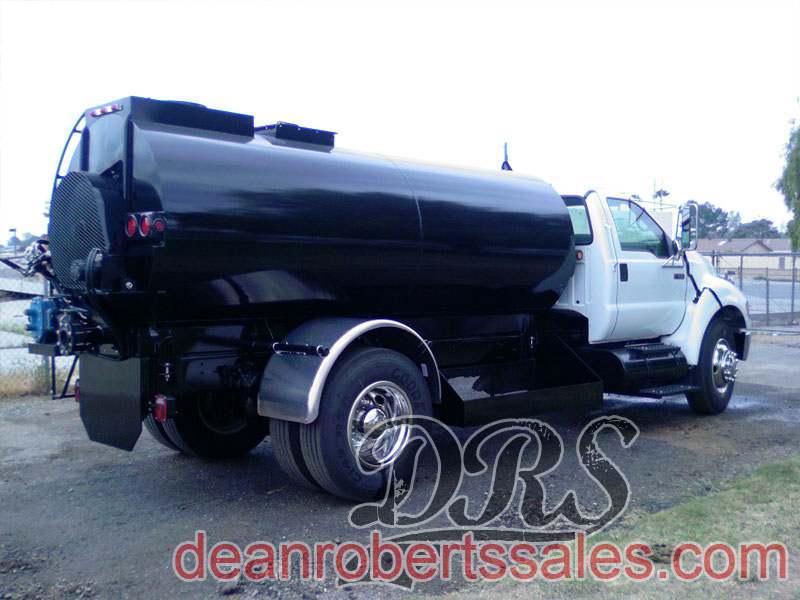 CUSTOM TRUCK MOUNTED SEAL COAT TANKS BY DEAN ROBERTS SALES 