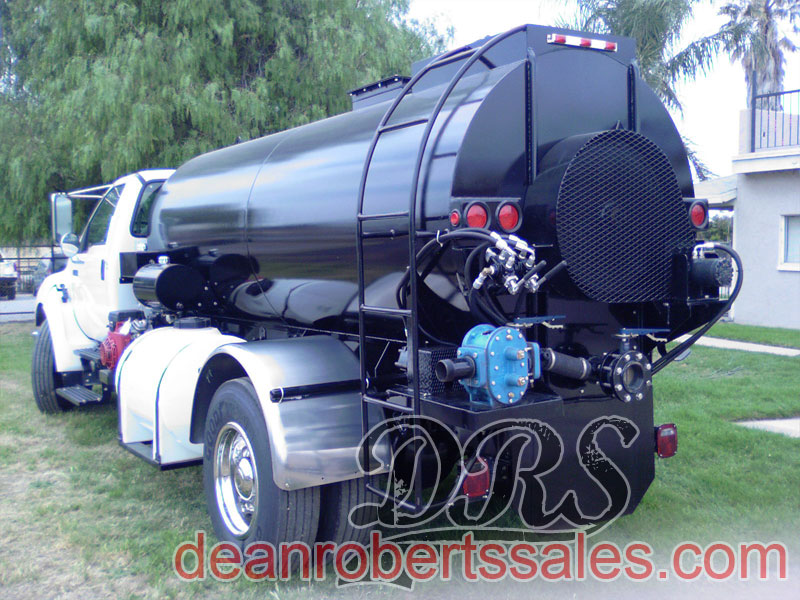 CUSTOM TRUCK MOUNTED SEAL COAT TANKS BY DEAN ROBERTS SALES 