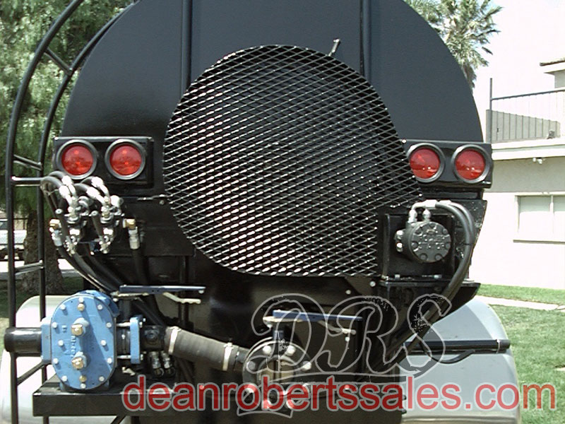 CUSTOM TRUCK MOUNTED SEAL COAT TANKS BY DEAN ROBERTS SALES 