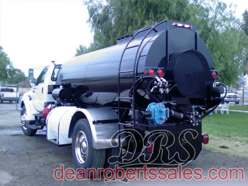 CUSTOM TRUCK MOUNTED SEAL COAT TANKS BY DEAN ROBERTS SALES 