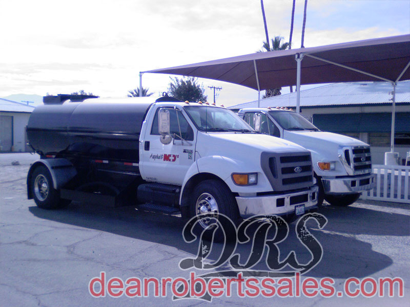 CUSTOM TRUCK MOUNTED SEAL COAT TANKS BY DEAN ROBERTS SALES 