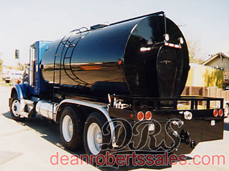 CUSTOM TRUCK MOUNTED SEALCOAT TANKS TRUCKS AND MIXERS.