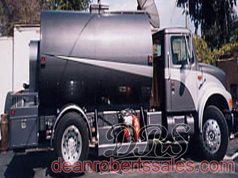 CUSTOM TRUCK MOUNTED SEALCOAT TANKS TRUCKS AND MIXERS.