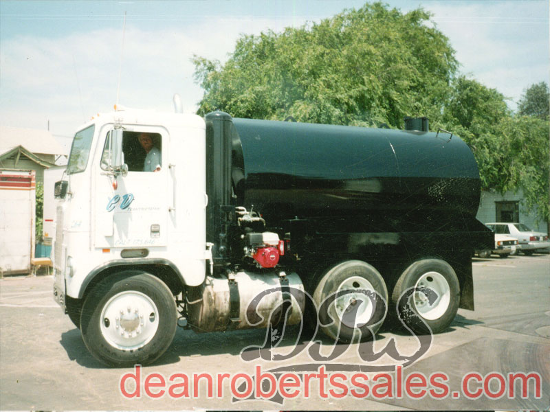 CUSTOM TRUCK MOUNTED SEALCOAT TANKS TRUCKS AND MIXERS.